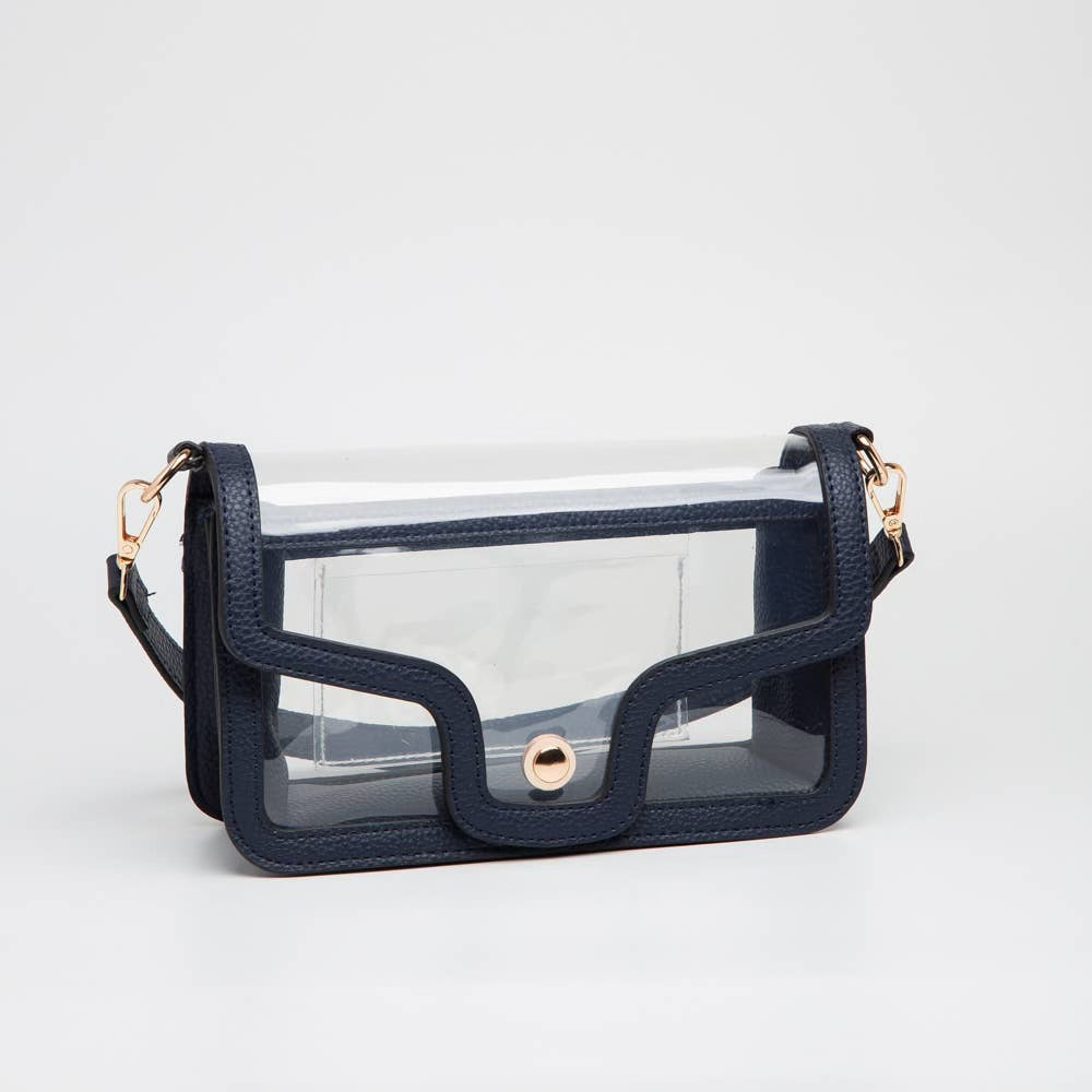 Game Day Stadium Clear Envelope Shoulder Bag
