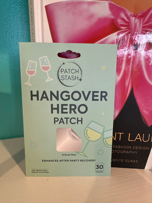 Hangover Hero Patch