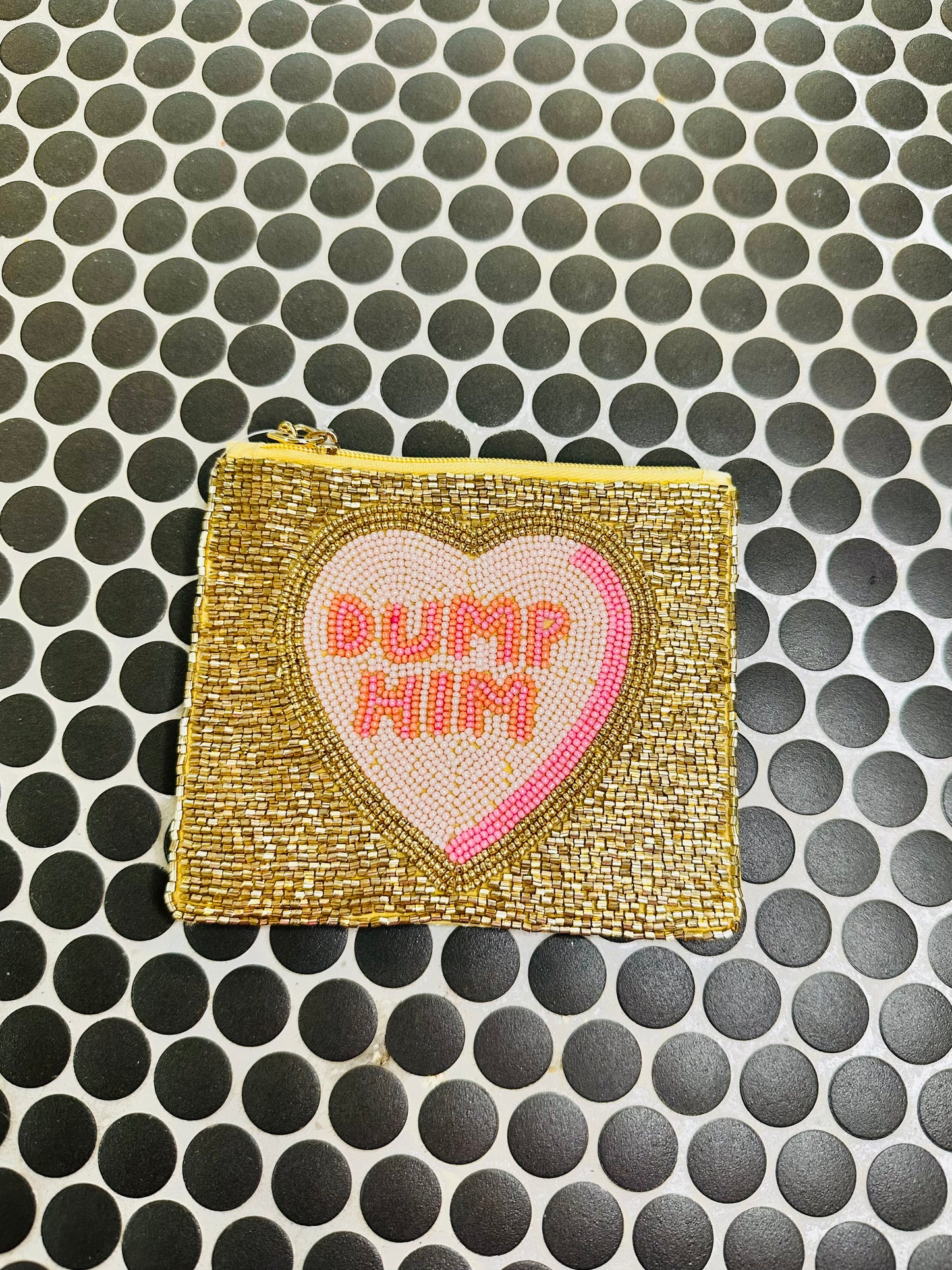 Dump Him Coin Purse