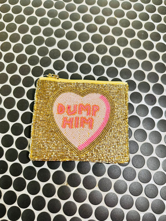 Dump Him Coin Purse