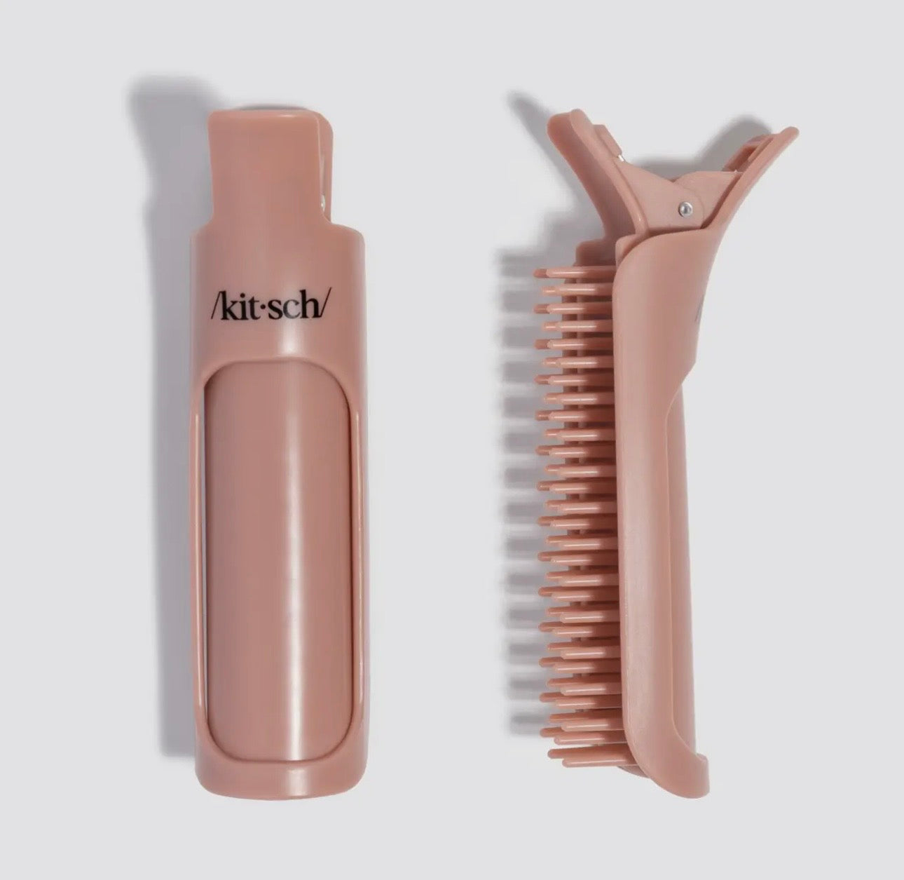 Hair Volumizing Clips in Terracotta