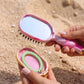 Mini Boar Bristle Hair Brush (Pinch Me!)