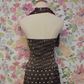 Brown & Cream Polka Dot Set