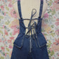 Ashley Denim Romper