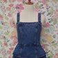 Ashley Denim Romper