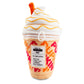 Pupkin’ Donuts Iced Coffee| Plush Squeaker Dog Toy