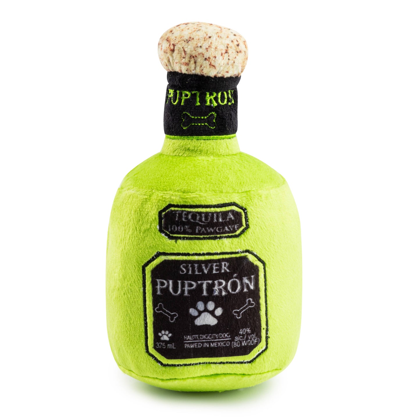Puptron Tequlia | Squeaker Dog Toy