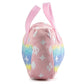 Pink Ombre Chewy Vuiton Handbag | Plush Squeaker Dog Toy