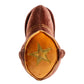 Brown Western Cowboy Boot  | Squeaker Dog Toy
