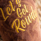 Brown Western Cowboy Boot  | Squeaker Dog Toy