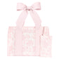 Case-Mate Afternoon Rosé Bow Jelly Tote Bag