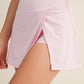 Contrast Binding Skort with Slit