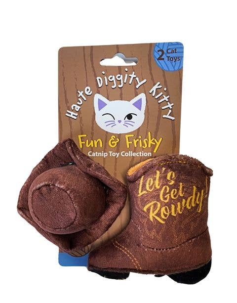 Kitty Cowboy Western Catnip Cat Toy