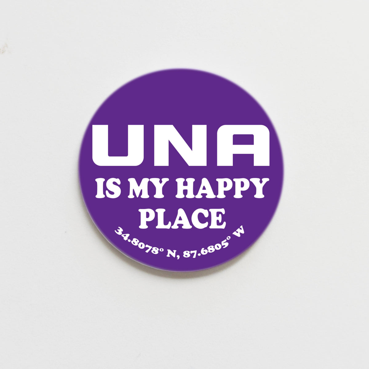University of North Alabama Fan Buttons