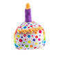 Birthday Cake Slice  | Squeaker Dog Toy