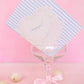 Engaged cake engagement card