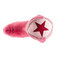 Pink Western Cowgirl Boot | Plush  | Squeaker Dog Toy
